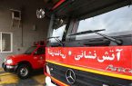 ساختمان آتش نشانی شهرداری سردرود به بهره برداری رسید