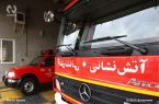 تجلیل از آتش‌نشانان سونگون در روز ایمنی و آتش‌نشانی