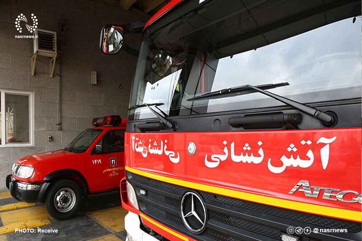 تجلیل از آتش‌نشانان سونگون در روز ایمنی و آتش‌نشانی