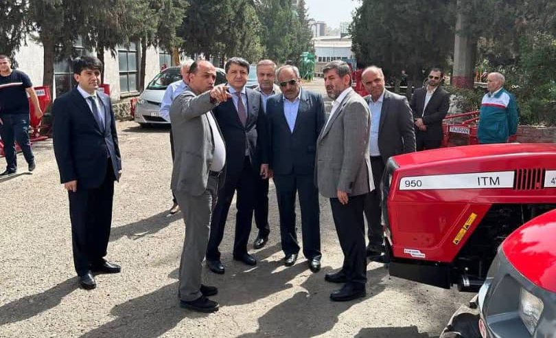 نمایش توانمندی ایران در تولید تراکتور در دوشنبه تاجیکستان