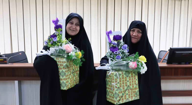 عرض ارادت بانوان رسانه به مادران شهدای مدافع حرم
