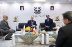 بازدید دکتر خرمی‌شاد از غرفه شرکت ملی صنایع مس ایران