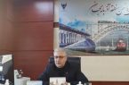 افزایش ۸۰ درصدی حمل و نقل بین‌المللی بار توسط راه‌آهن منطقه آذربایجان