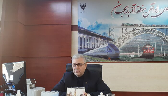 جابجایی سالانه بار از راه آهن آذربایجان به ۲ میلیون تن افزایش می یابد
