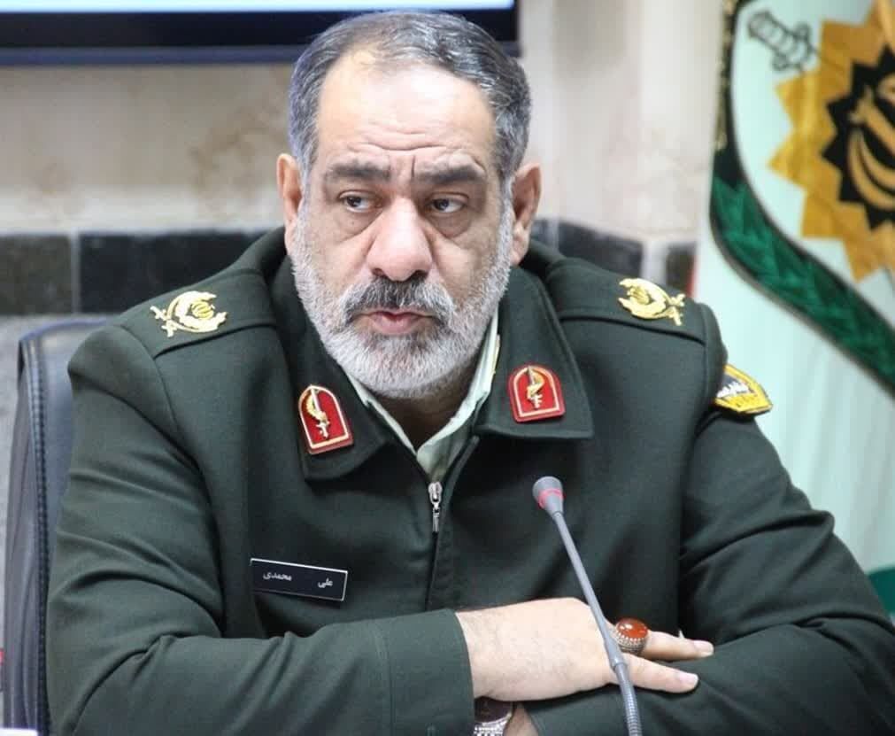 توقیف جگوار قاچاق در جلفا