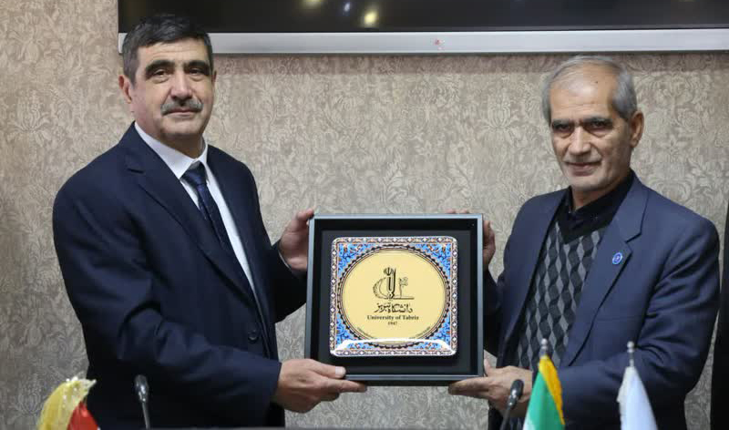 زمینه‌های همکاری بین دانشگاه تبریز و دانشگاه تلعفر برقرار است