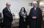 دیدار رئیس دانشگاه تبریز با خانواده شهدا