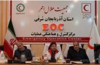 برگزاری مانور اسکان اضطراری ۱۰ هزار نفری در برابر زلزله در تبریز