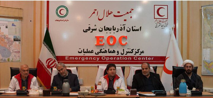 برگزاری مانور اسکان اضطراری ۱۰ هزار نفری در برابر زلزله در تبریز