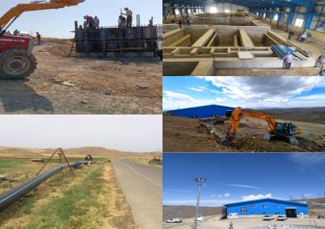 بهره مندی ۵۷ روستای شهرستان های هشترود، اهر و کلیبراز آب آشامیدنی با افتتاح پروژه جهاد آبرسانی در دهه فجر امسال