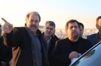 بازدید رئيس امور آب، كشاورزي و محيط زيست سازمان برنامه و بودجه كشور از پروژه مدول دوم تصفیه خانه فاضلاب تبریز