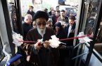 ۵۰ دستگاه اتوبوس جدید به ناوگان اتوبوسرانی تبریز اضافه شد