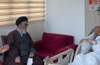 عیادت امام جمعه تبریز از استاندار آذربایجان شرقی