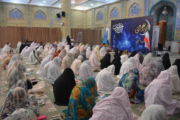 حضور بیش از ۱۵ هزار معتکف آذربایجان شرقی در اعتکاف امسال
