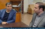 دیدار رئیس کانون انبوه سازان کشور با سرپرست راه و شهرسازی استان