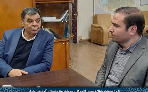 دیدار رئیس کانون انبوه سازان کشور با سرپرست راه و شهرسازی استان