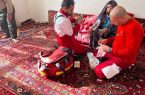 امدادرسانی به روستاهای بخش صوفیان در سومین روز ادامه دارد