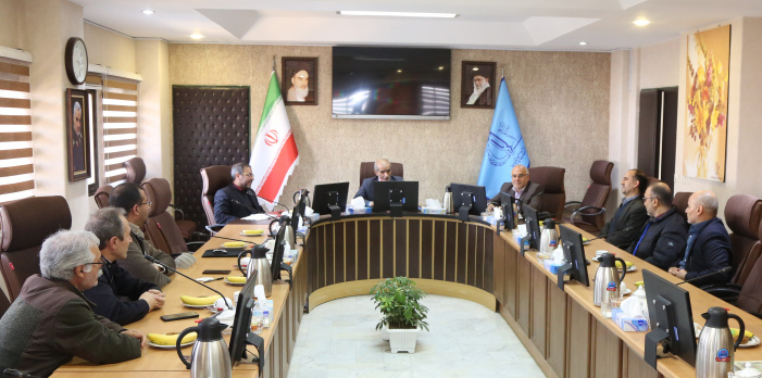 تجلیل از کارکنان معلول و بازنشسته دانشگاه تبریز