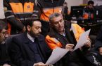 بازدید استاندار آذربایجان شرقی از مرکز مدیریت راه‌های استان