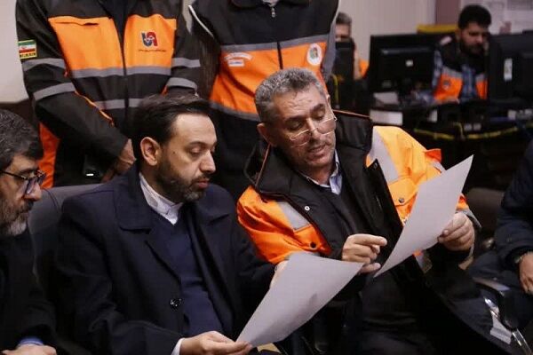 بازدید استاندار آذربایجان شرقی از مرکز مدیریت راه‌های استان