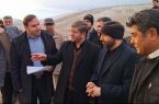 با تمام توان جهت اتمام پروژه کنارگذر ایلخچی پای کار هستیم