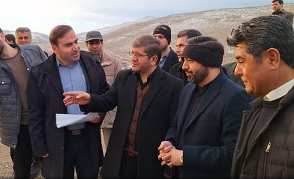با تمام توان جهت اتمام پروژه کنارگذر ایلخچی پای کار هستیم