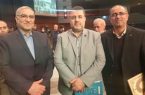 تقدیر وزیر بهداشت از معاون تحقیقات و فناوری دانشگاه علوم پزشکی تبریز