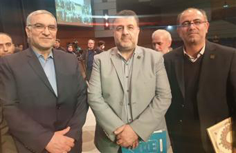 تقدیر وزیر بهداشت از معاون تحقیقات و فناوری دانشگاه علوم پزشکی تبریز