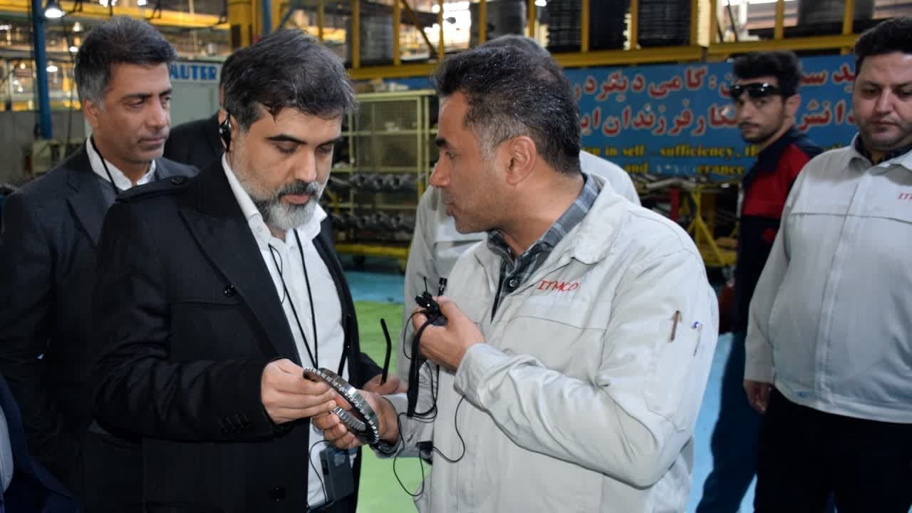 گام نهایی برای خودکفایی ۱۰۰ درصدی در تولید تراکتور