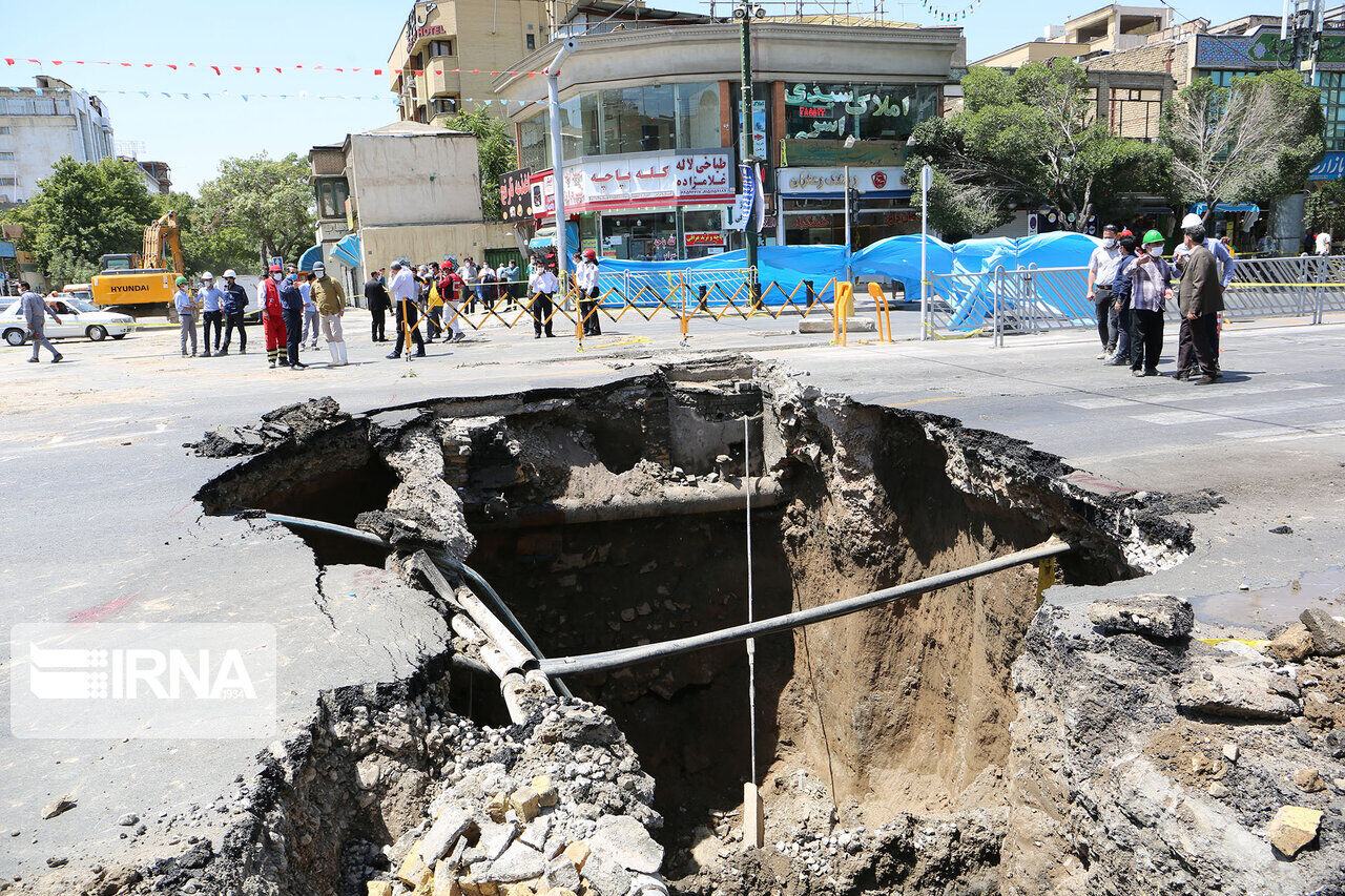 نرخ فرونشست ایران؛ پنج برابر میانگین جهانی!