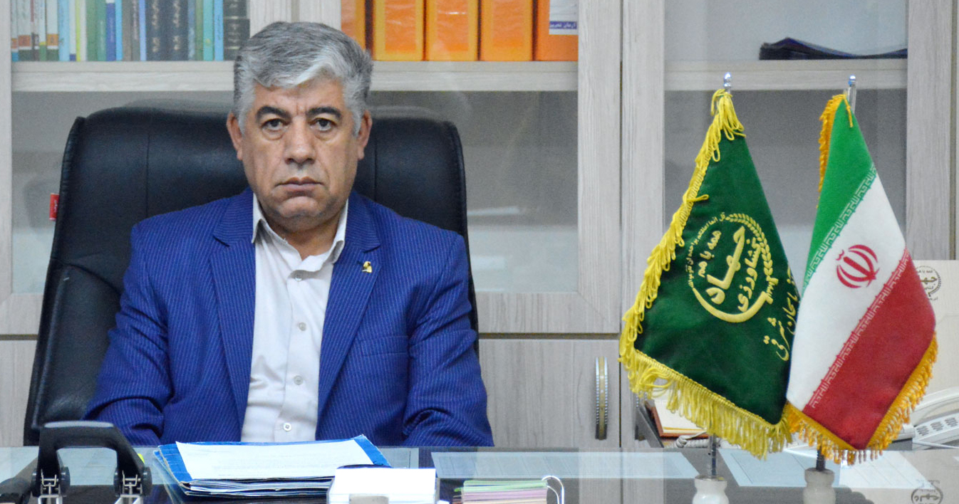 کارکنان مديريت امور اراضي در خط مقدم تأمين امنيت غذايي قرار دارند