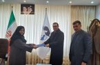 تودیع و معارفه مدیر حراست سازمان مدیریت پسماند شهرداری تبریز