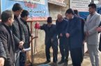 افتتاح طرح آبرسانی به روستای چایباغی مراغه