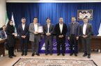 اعطای نشان سبز به واحدهای تولیدی طلا پروفیل ارس و نگین فخر آذربایجان