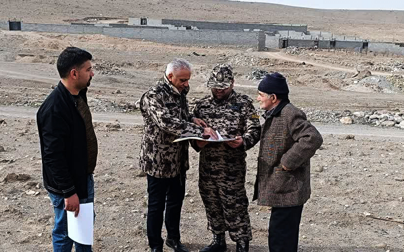 خلع ید از اراضی دولتی در شهرستان اسکو