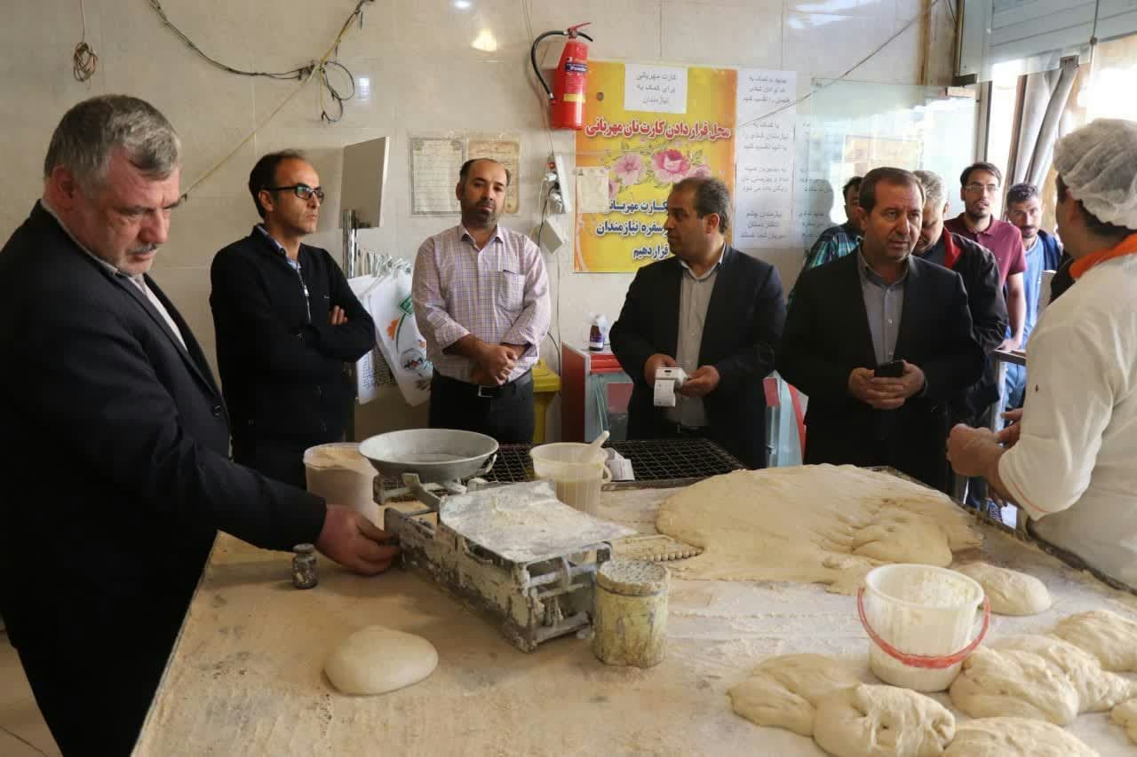 اجرای طرح تشدید بازرسی واحدهای خبازی در اسکو