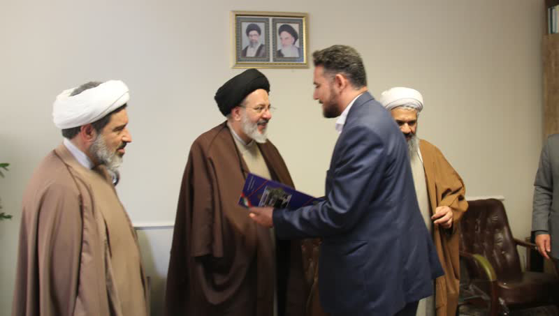 برگزاری آئین تودیع و معارفه رئیس اداره‌ اوقاف و امور خیریه شهرستان اهر