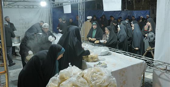 پذیرایی از هزاران زائر آذربایجان شرقی در دیدار با مقام معظم رهبری