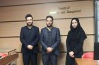فارغ التحصیلی اولین دانشجویان حسابداری دانشکده اقتصاد و مدیریت دانشگاه تبریز