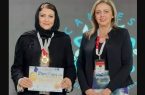 بانوی تبریزی مدال شایستگی آکادمی علوم اروپا را کسب کرد