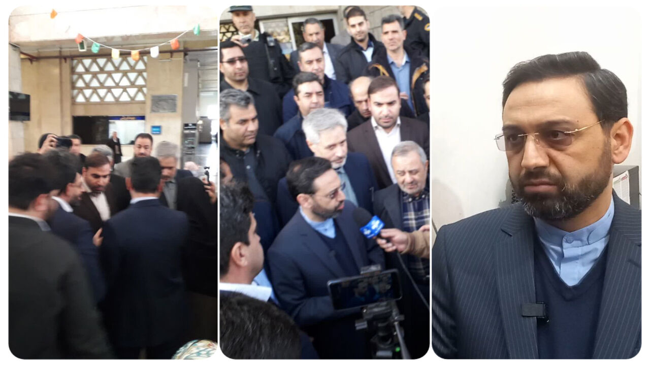 پیگیری علت حذف قطارهای ایستگاه مراغه از وزیر راه و شهرسازی