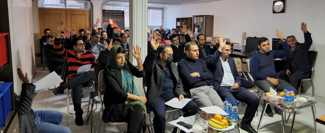 اعضای هیات مدیره انجمن صنفی کارفرمایی طراحان و ناظران حقوقی آذربایجان شرقی انتخاب شدند