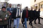 بازدید مدیرکل بهداشت و درمان معاونت امور سلامت سازمان پدافند غیرعامل کشور از  مراکز درمانی تبریز