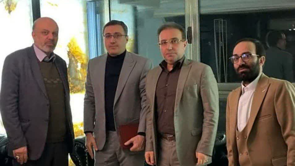 ديدار هيئت مديره کانون سردفتران آذربايجان شرقي با رئيس کميسيون آموزش مجلس‎