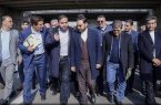 پروژه زیرگذر دوربرگردان شندآباد افتتاح شد