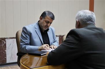 دیدار مردمی رئیس دانشگاه علوم پزشکی تبریز با مردم آذربایجان شرقی