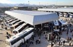جابجایی ۱۱۱ هزار نفر با ناوگان مسافری آذربایجان شرقی در ایام نوروز
