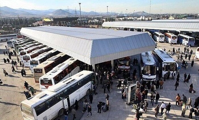 جابجایی ۱۱۱ هزار نفر با ناوگان مسافری آذربایجان شرقی در ایام نوروز