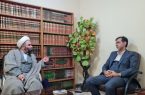 دیدار مدیر مجتمع مس سونگون با امام جمعه و فرماندار ورزقان
