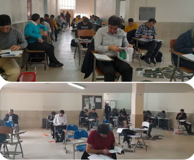 آزمون ورود به حرفه مهندسان استان آذربایجان شرقی برگزار شد